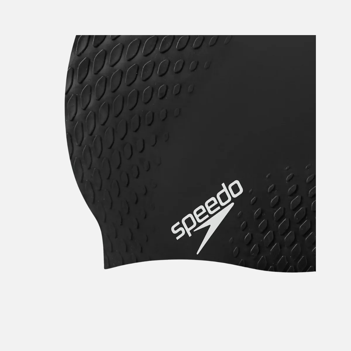 Speedo Bubble Active Cap adult -Black/Red/White