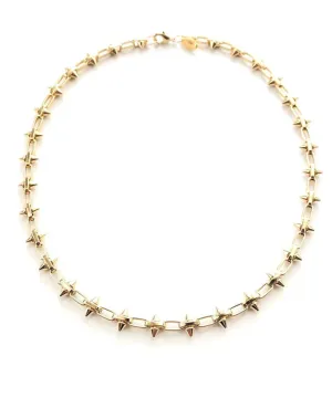 Spiky Chain Choker