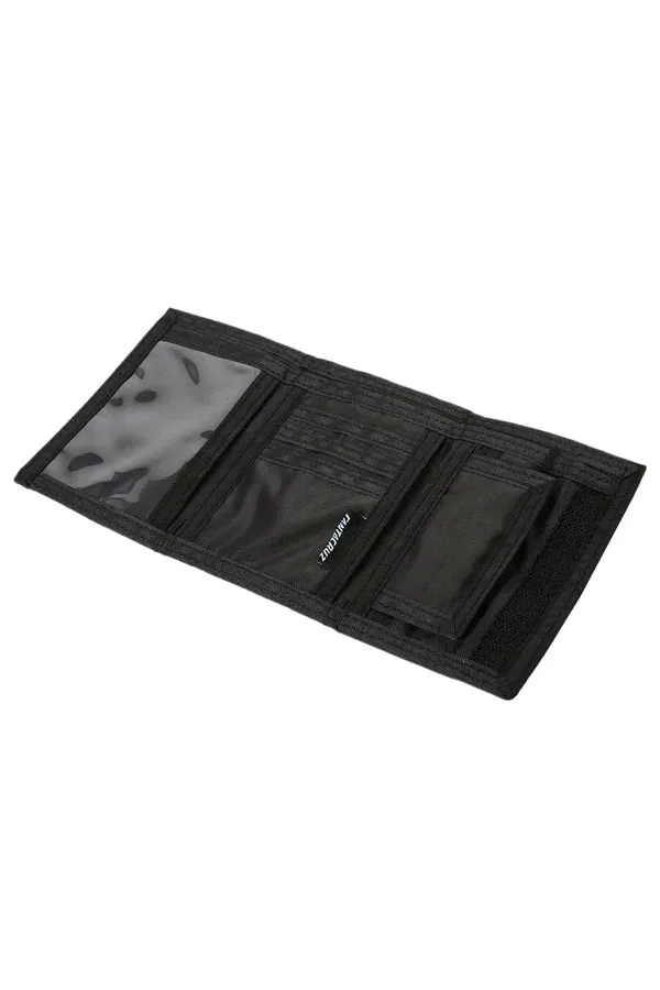 Spiral Strip Velcro Wallet