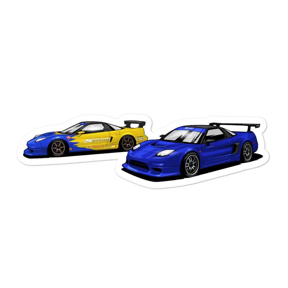 Spoon NSX Vinyl Sticker
