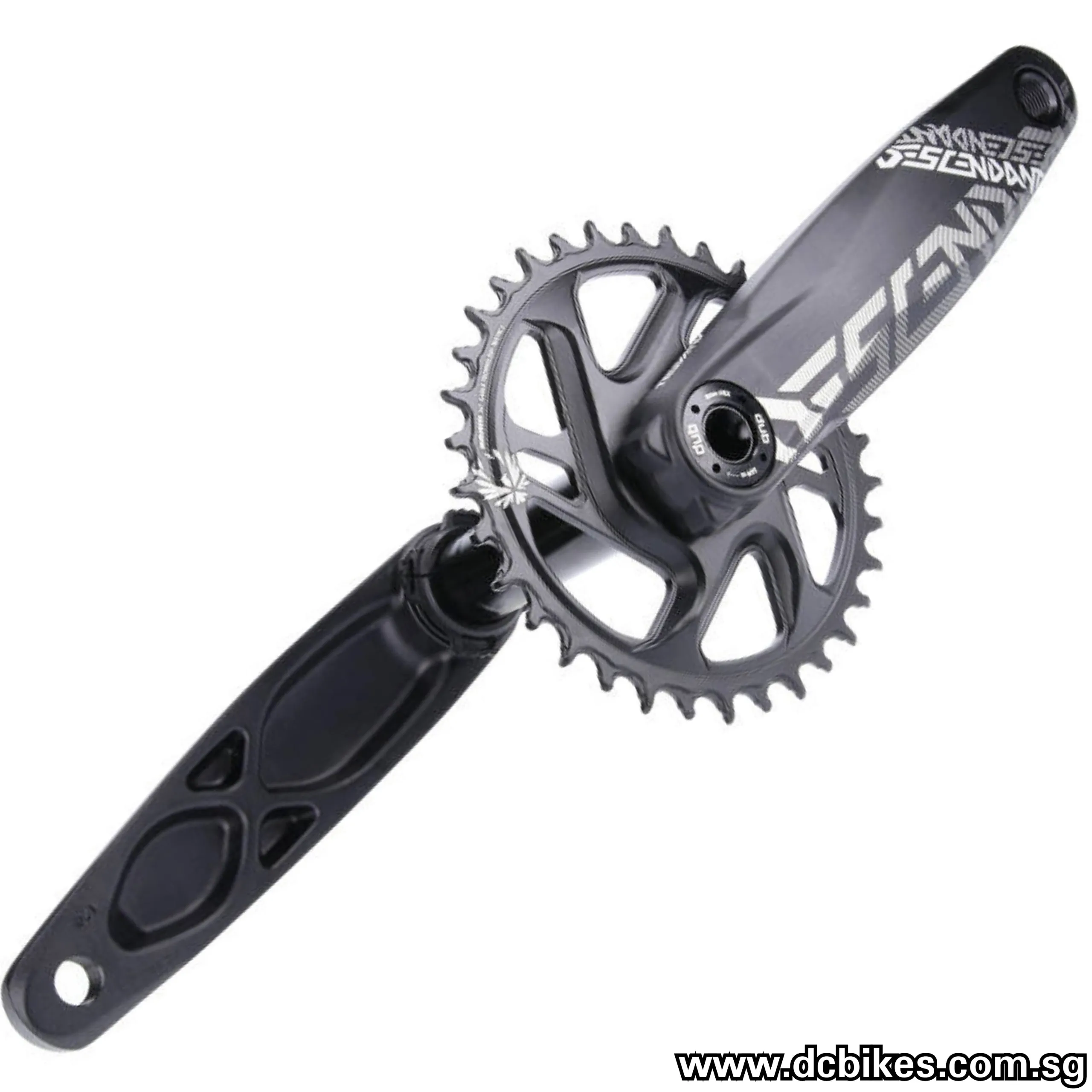 Sram 34T Truvativ Downhill 83mm Descendant DH DUB83 X-SYNC 2 Crank 