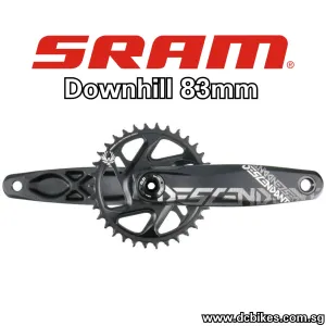 Sram 34T Truvativ Downhill 83mm Descendant DH DUB83 X-SYNC 2 Crank 