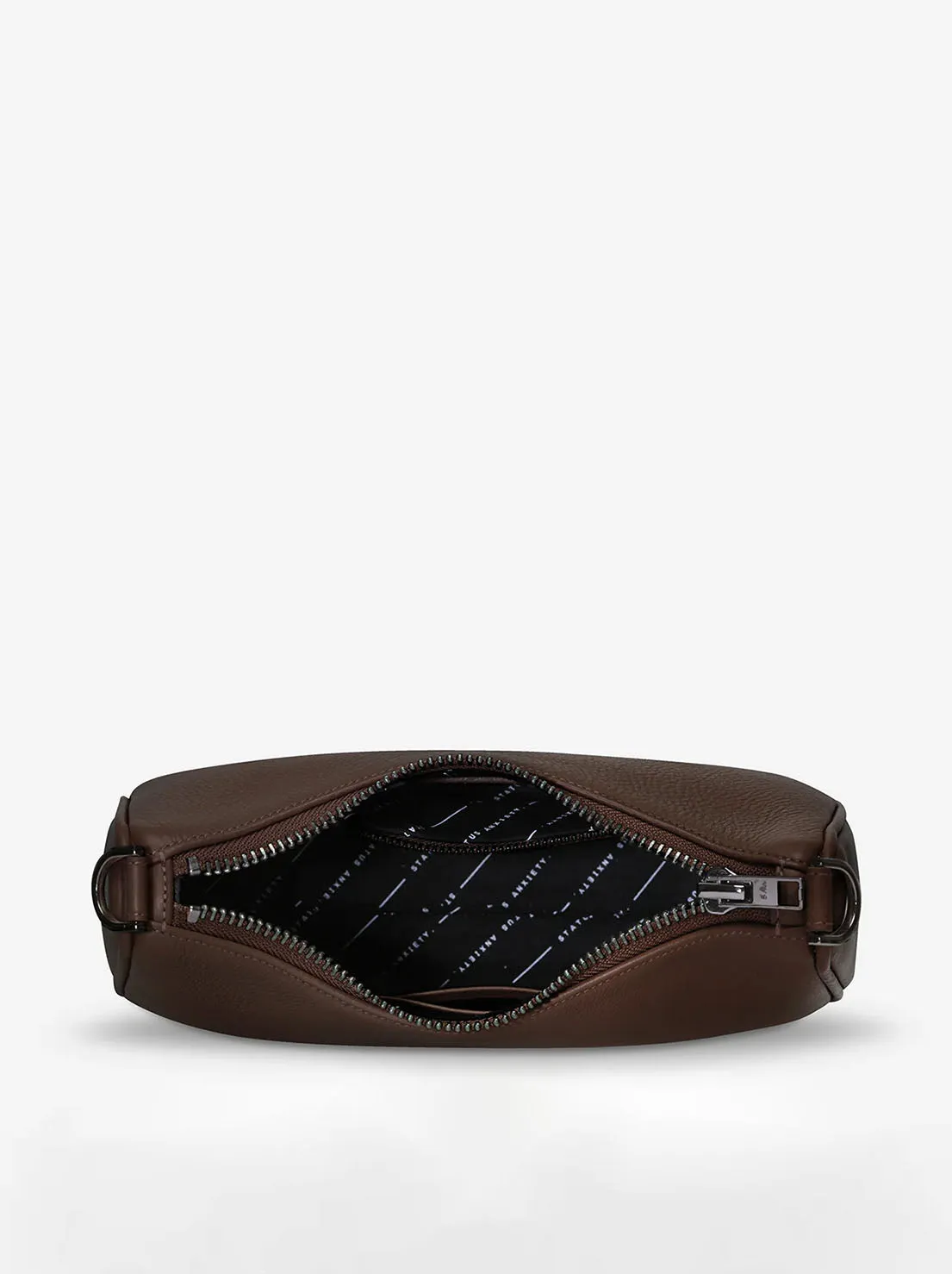 Status Anxiety - Look Both Ways Bag - Cocoa