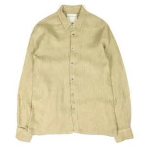 Stephan Schneider Linen Shirt Size 4