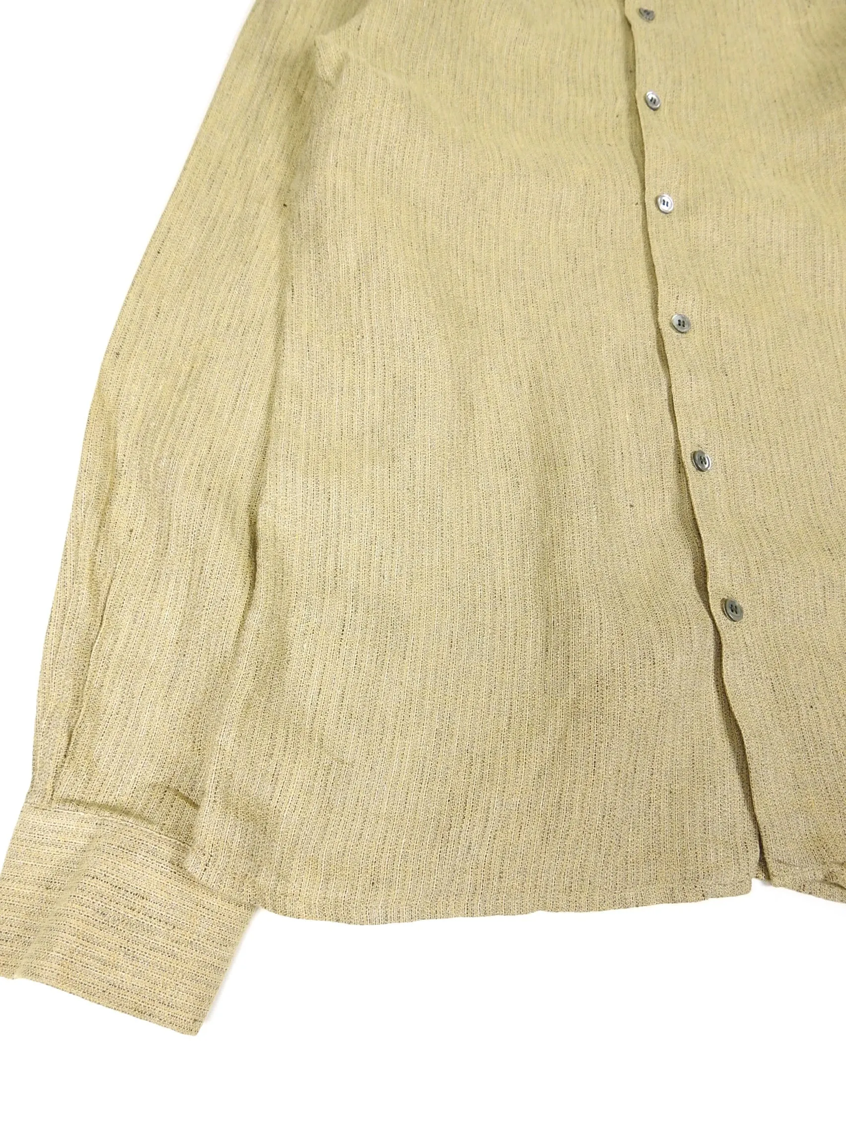 Stephan Schneider Linen Shirt Size 4