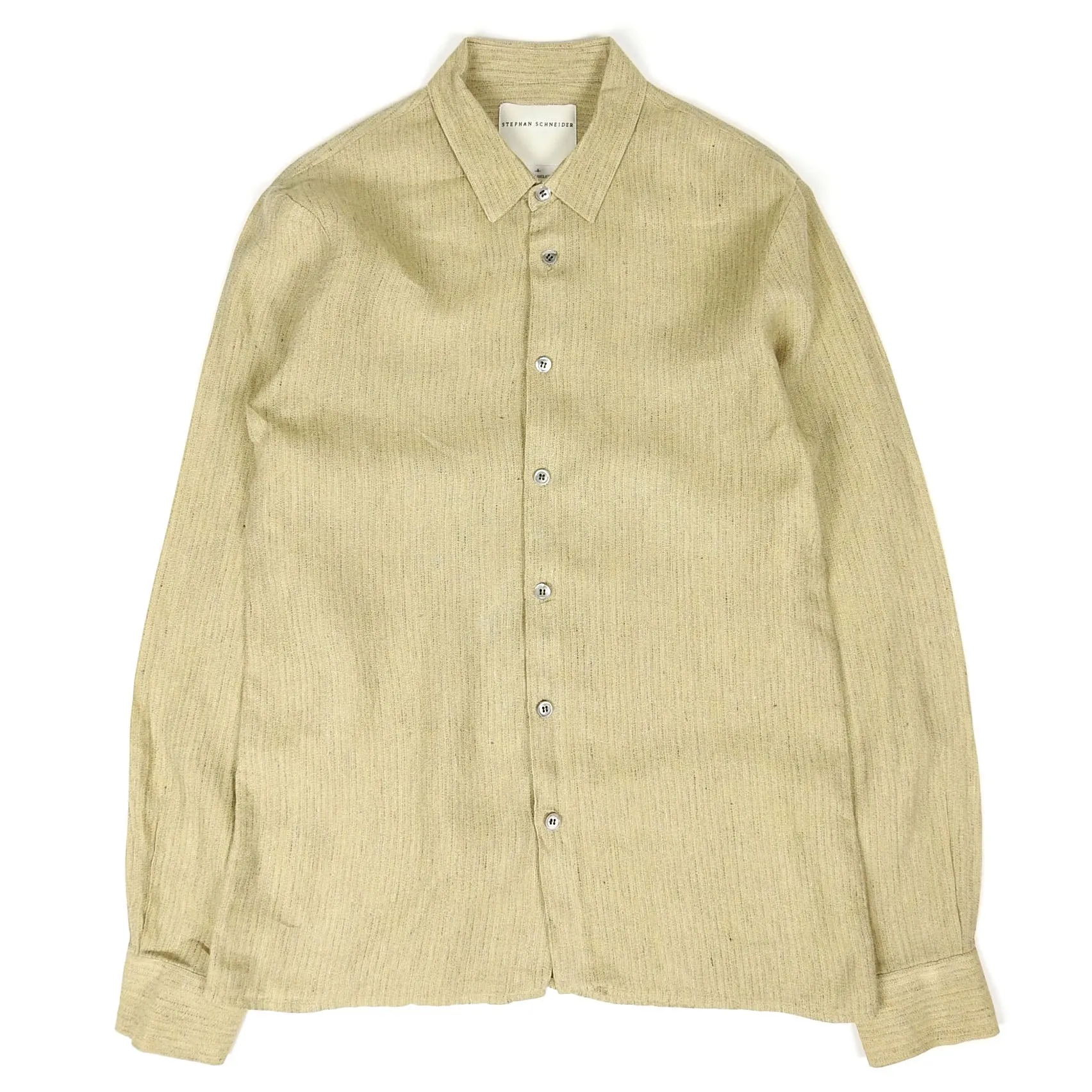 Stephan Schneider Linen Shirt Size 4