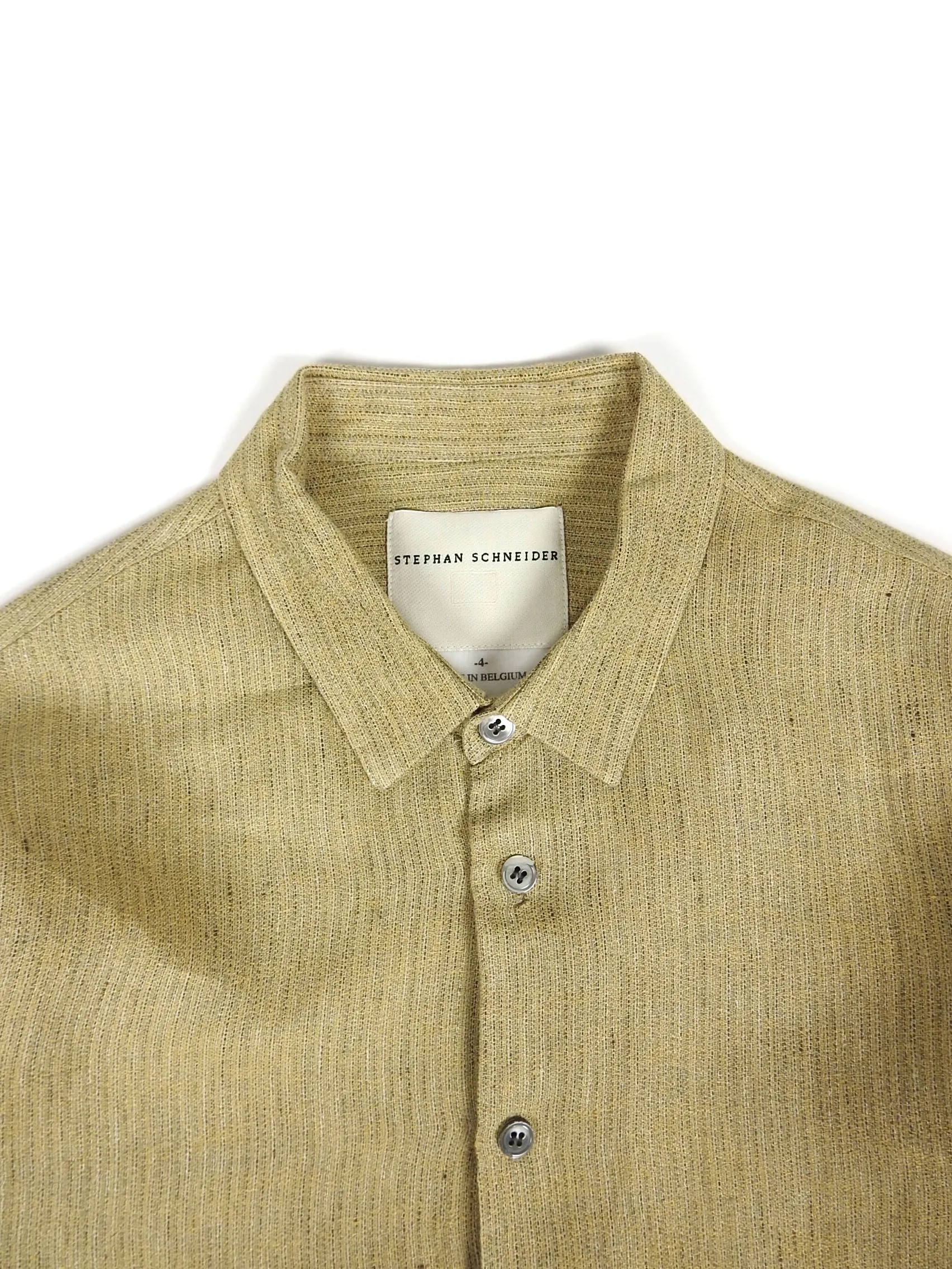 Stephan Schneider Linen Shirt Size 4