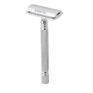 STILETTO ST01 MAQUINA DE AFEITAR DOBLE HOJA DE 3 PIEZAS