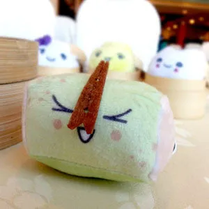 Stinky Tofu Mini Plushie Keychain