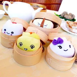 Stinky Tofu Mini Plushie Keychain
