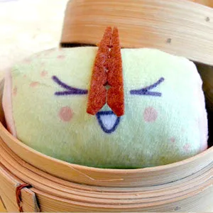 Stinky Tofu Mini Plushie Keychain