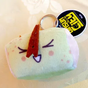 Stinky Tofu Mini Plushie Keychain