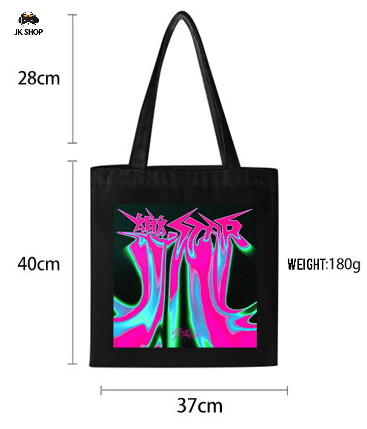 StrayKids Chubby SKzoo Totebag