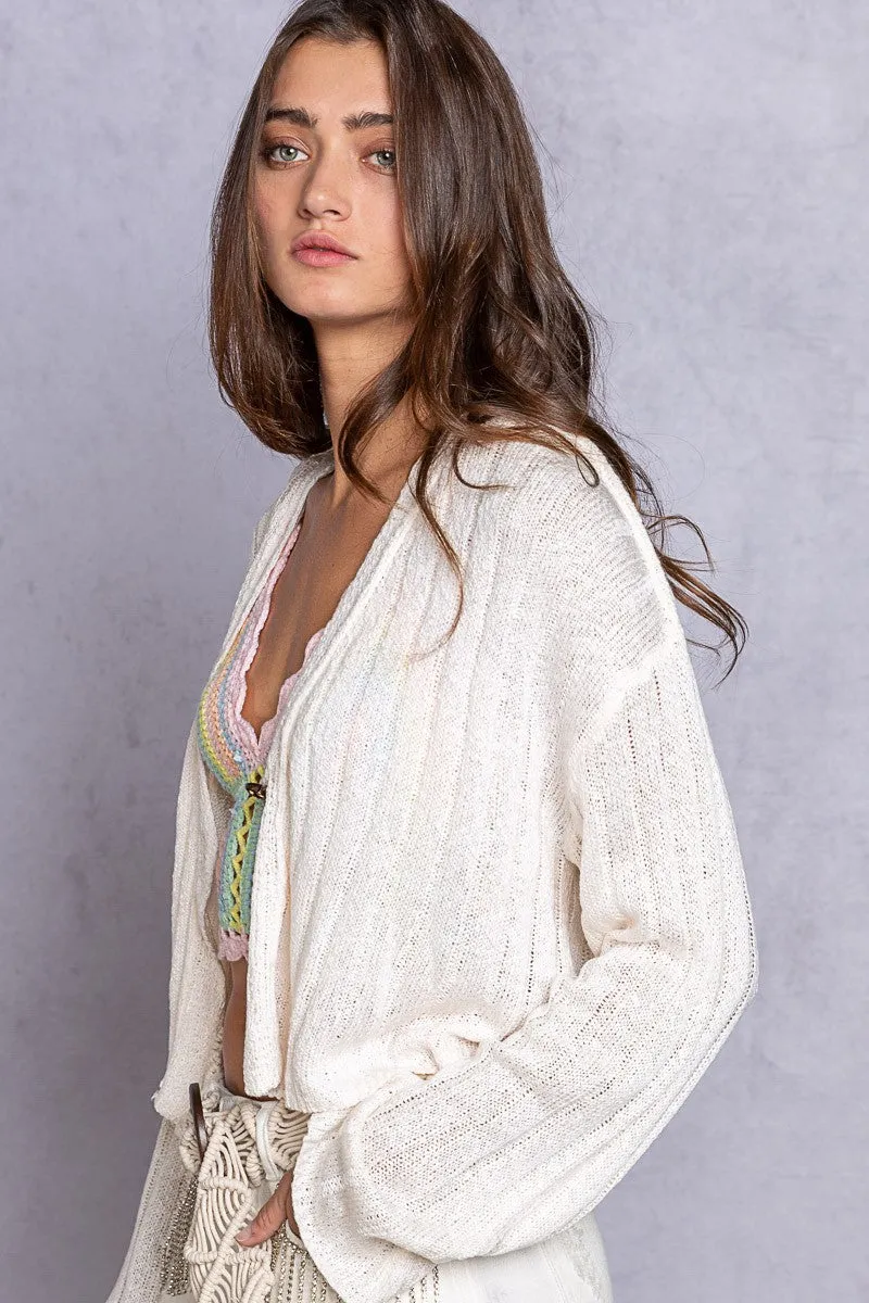 Sunday Afternoon Sweater White