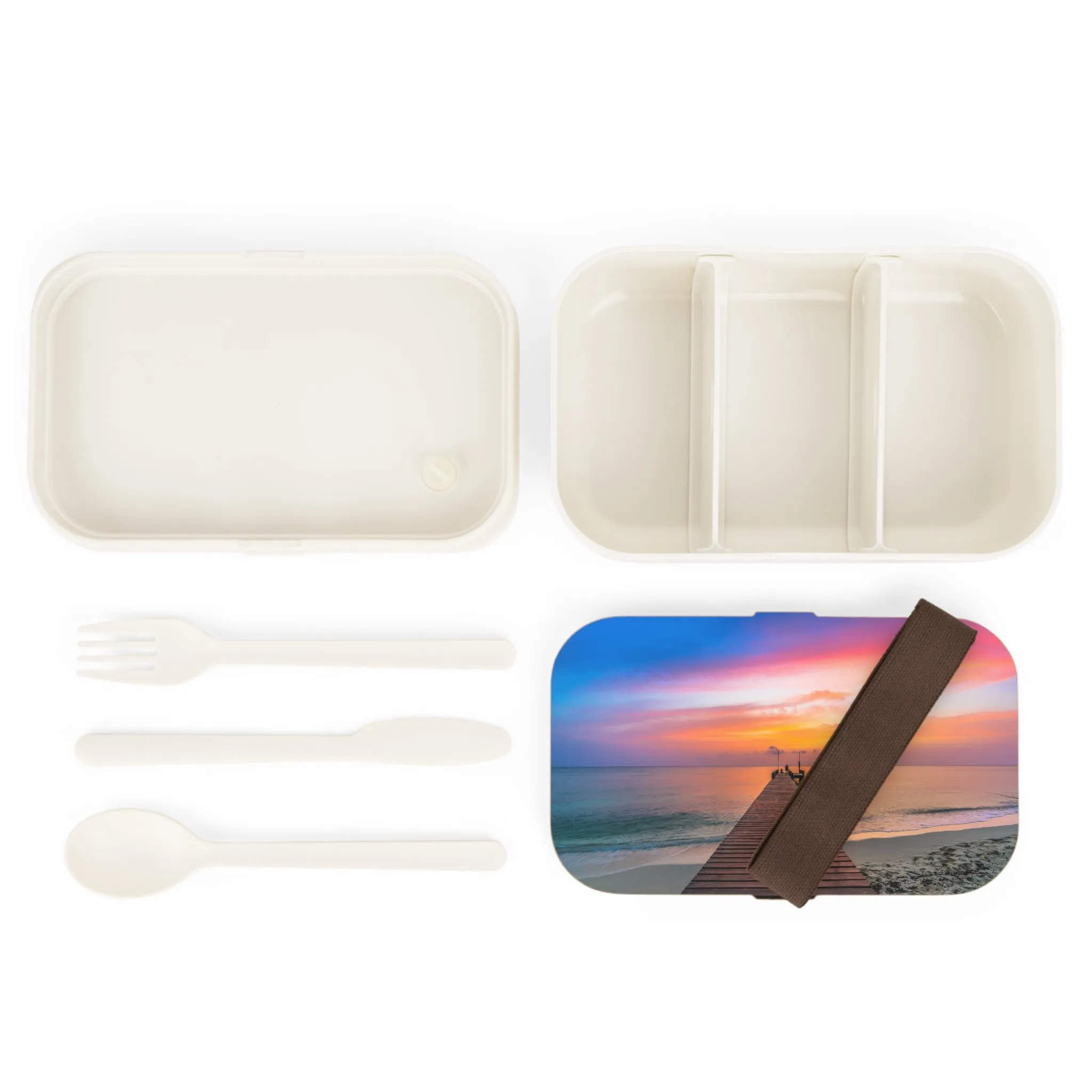 Sunset Serenity Bento Box: Ocean Views for Every Meal