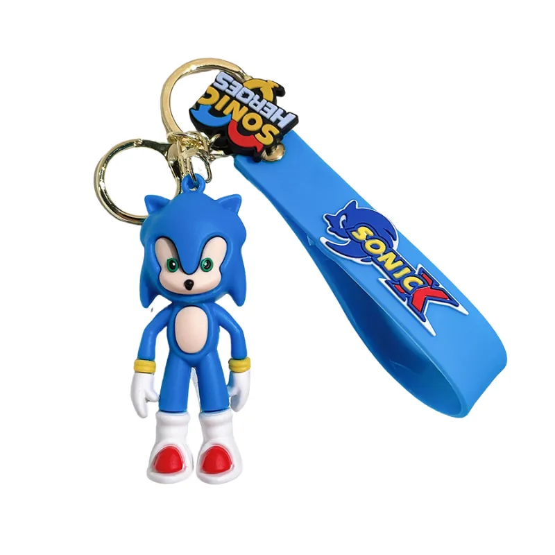 Super Cute Sonic Keychain