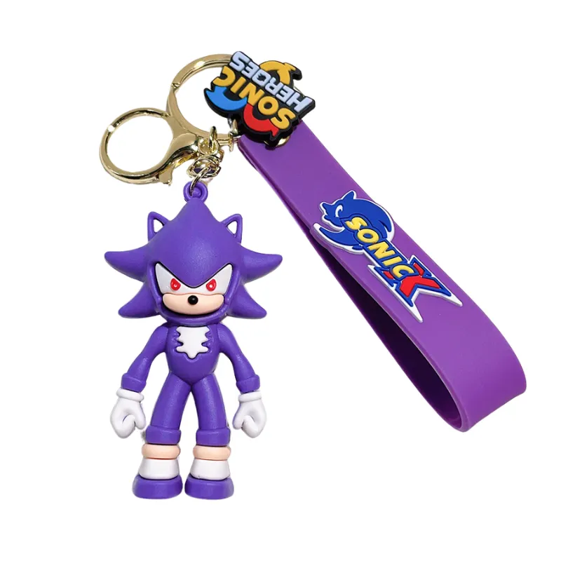 Super Cute Sonic Keychain