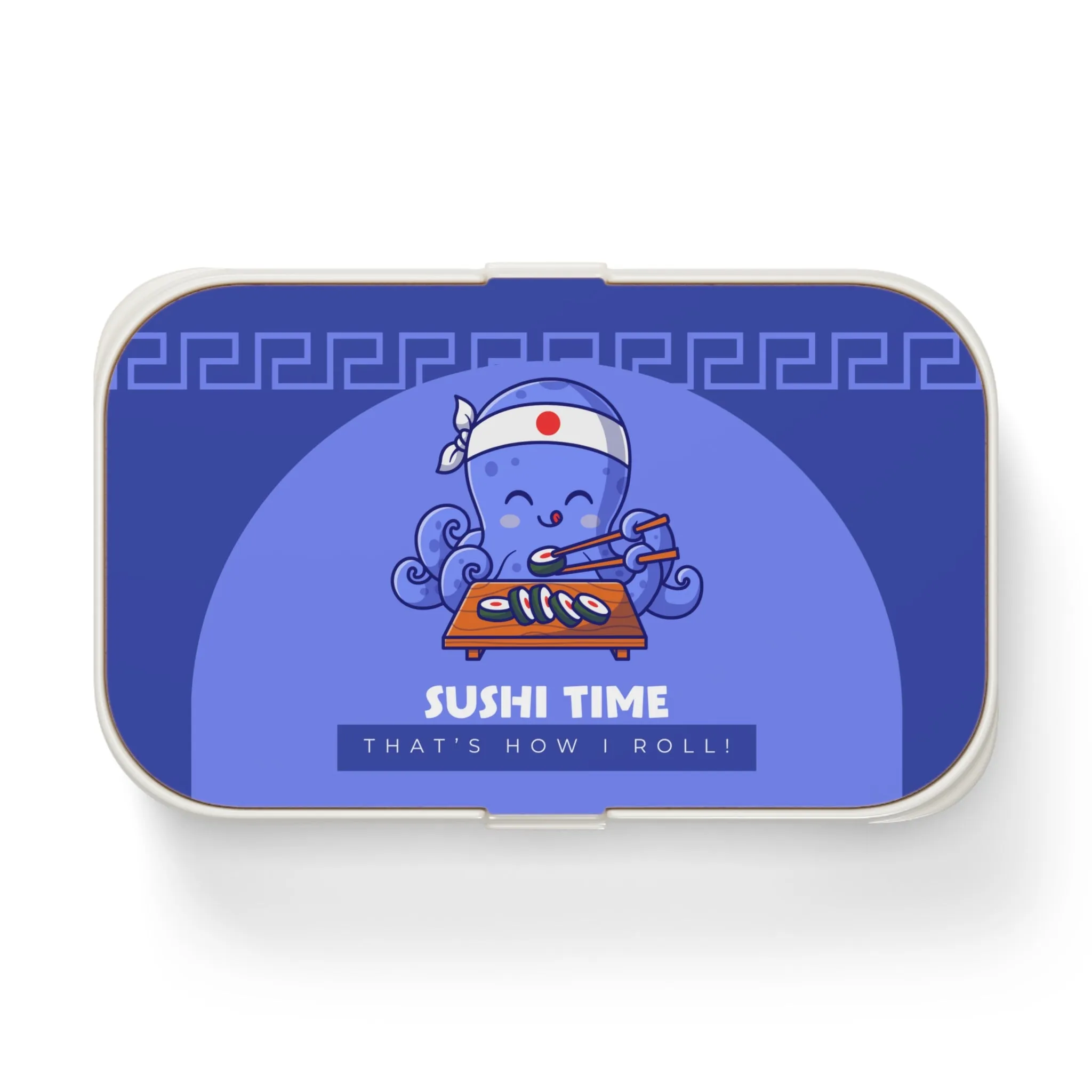Sushi Time’ Bento Box: Octopus-Approved Lunch on the Go!