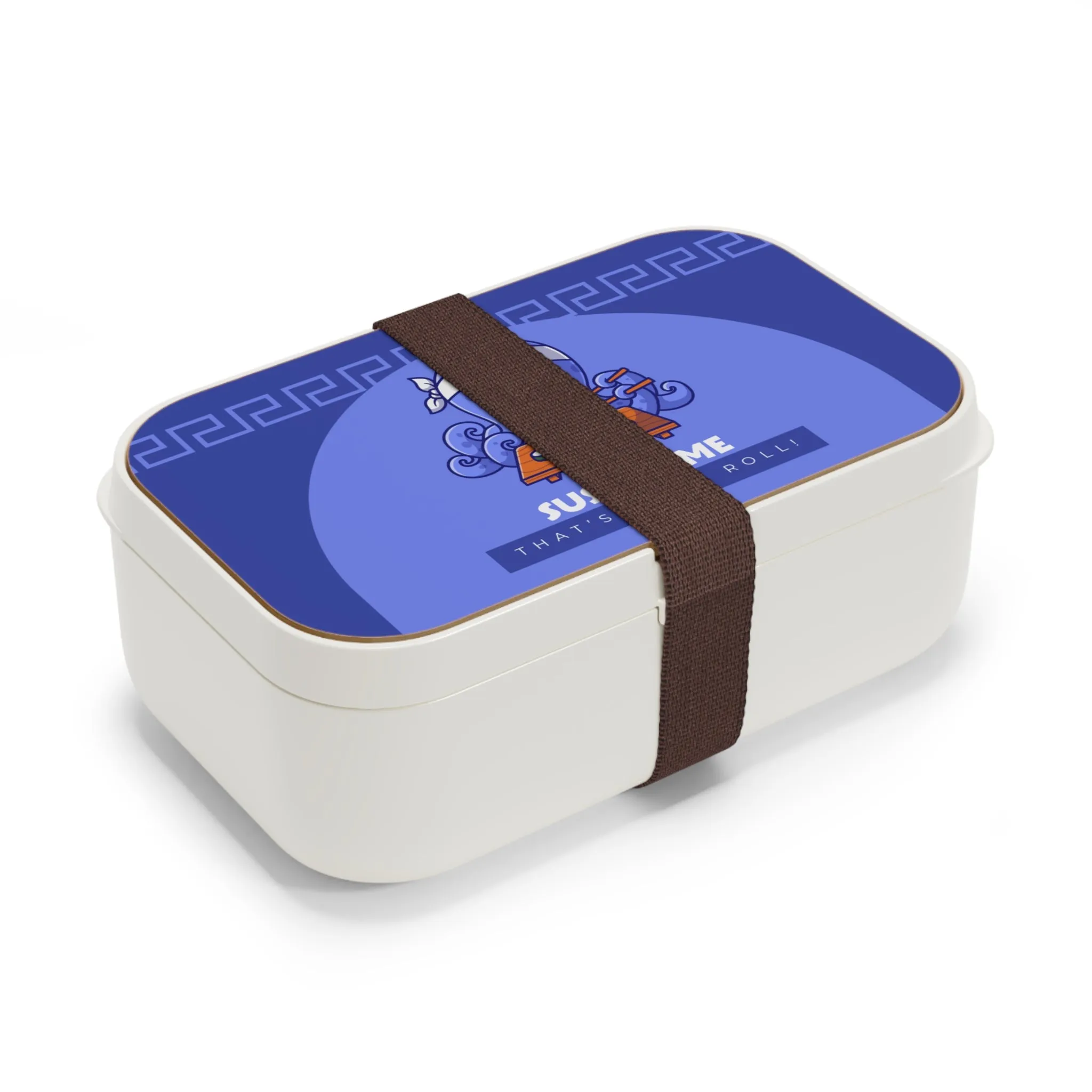Sushi Time’ Bento Box: Octopus-Approved Lunch on the Go!
