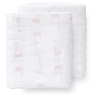 Swan Muslin Set - 2 pack