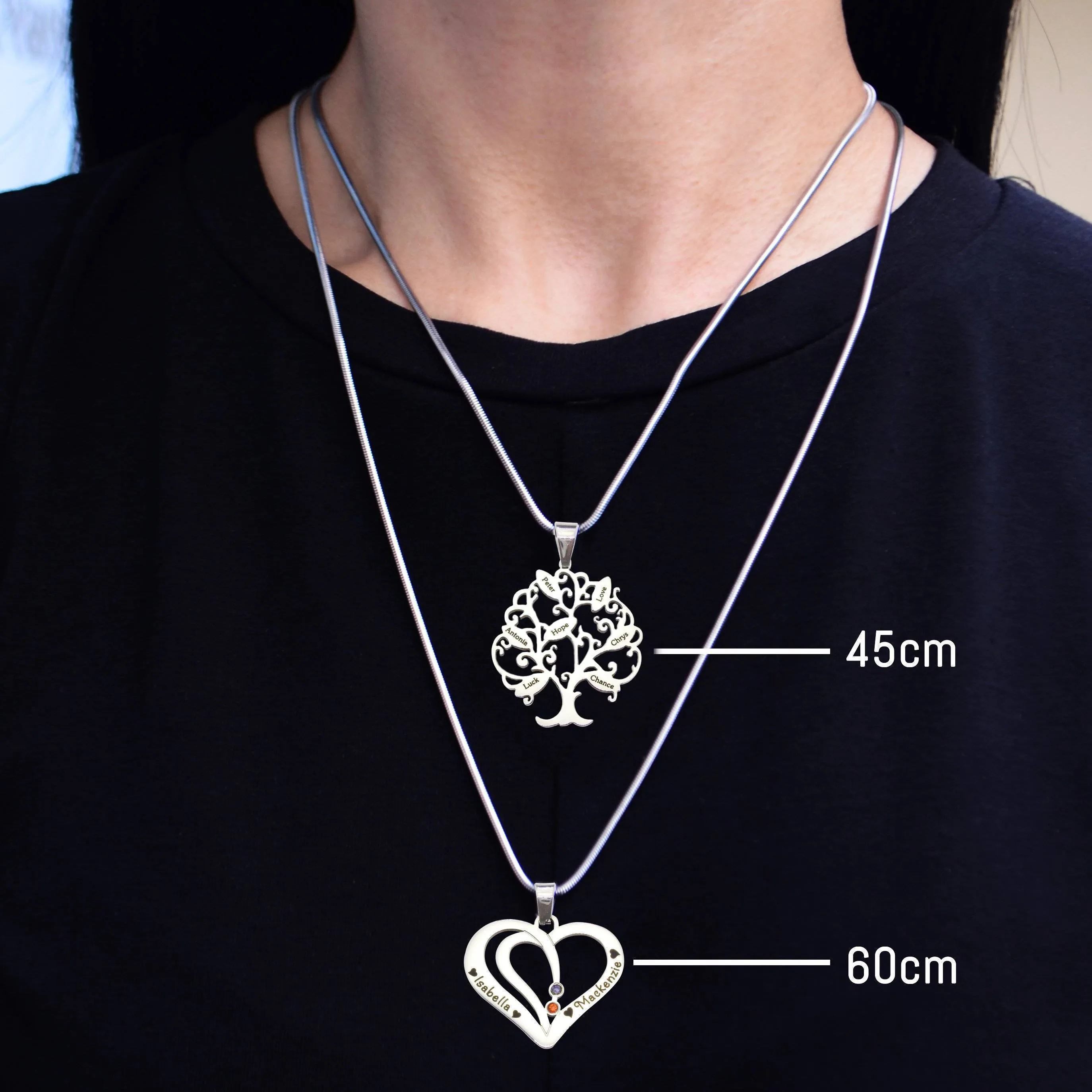 Swirls of My Heart Necklace