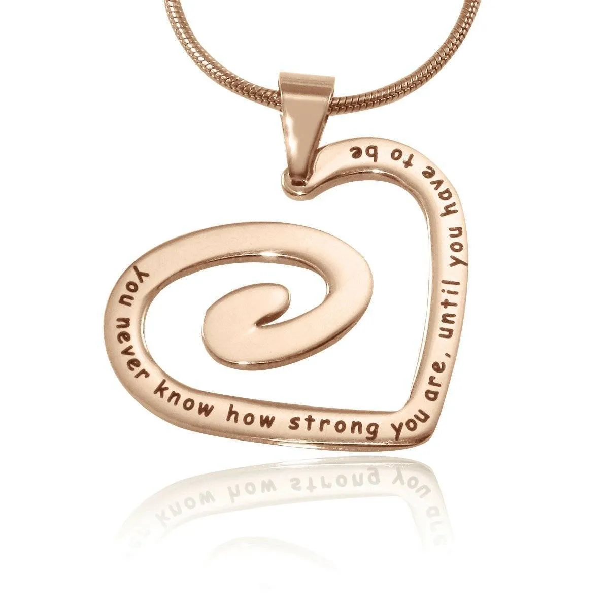 Swirls of My Heart Necklace