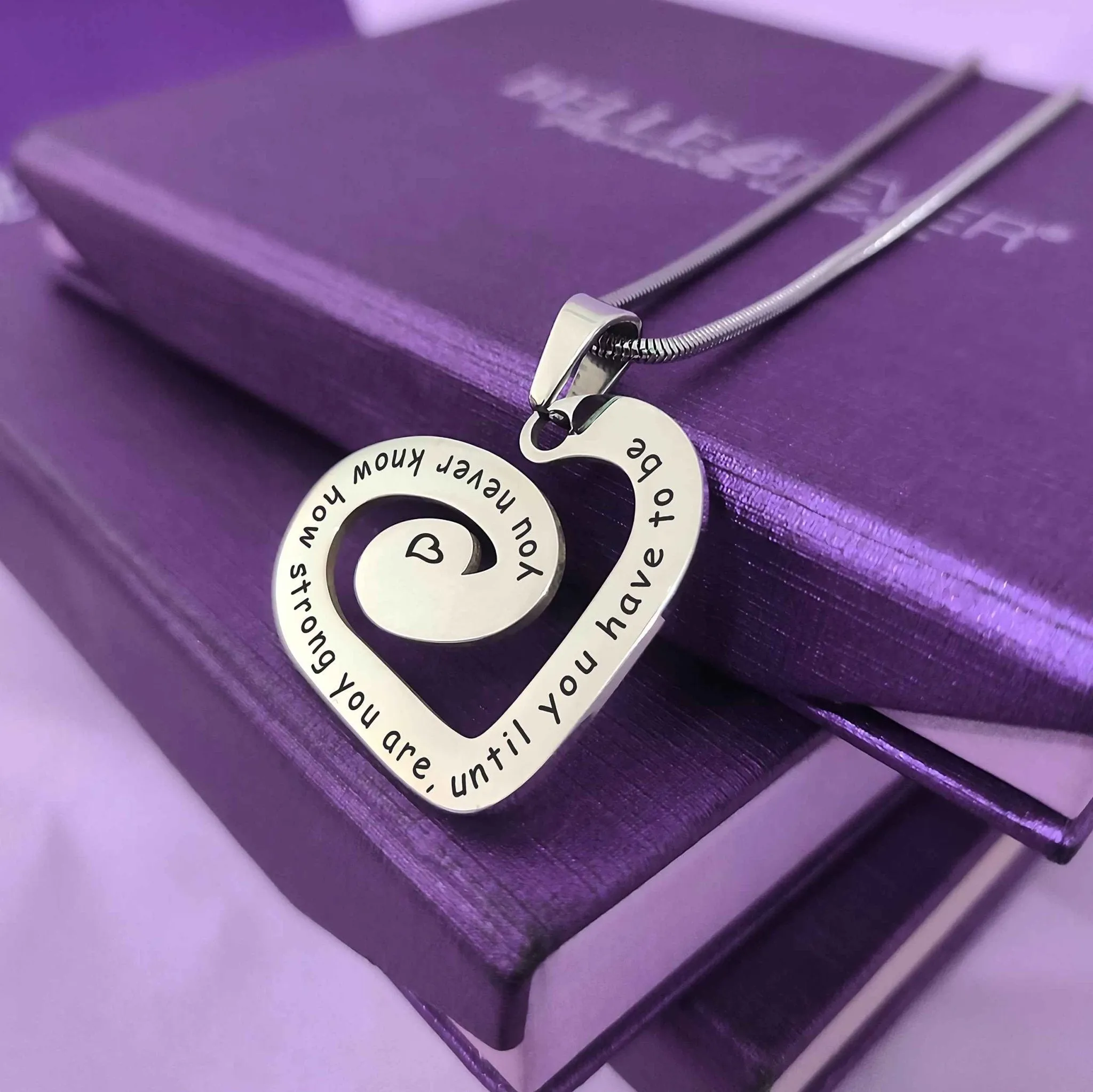 Swirls of My Heart Necklace