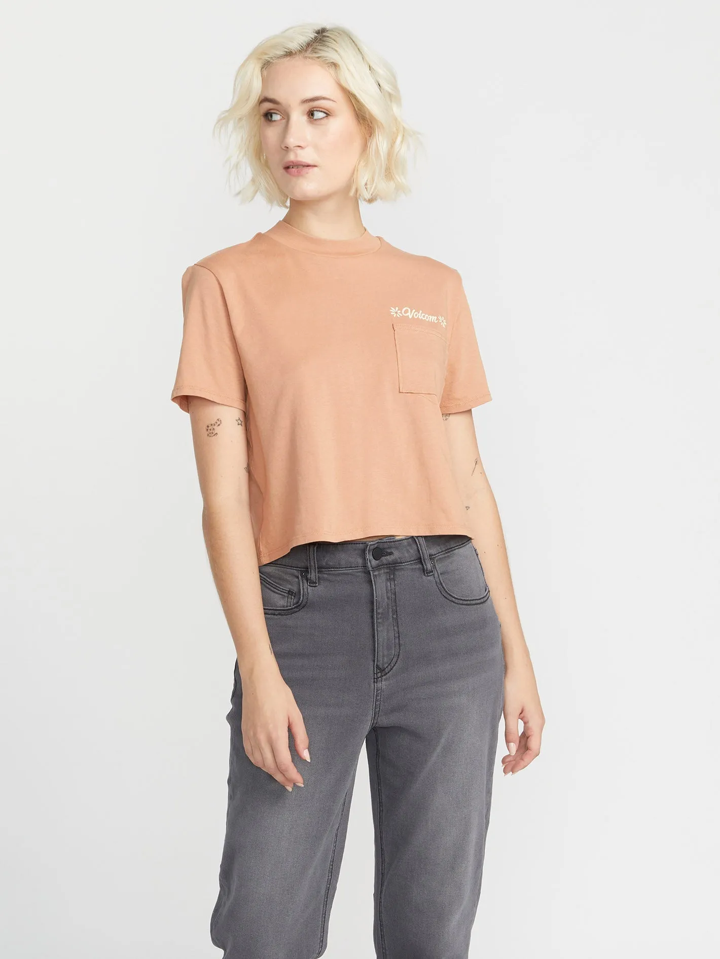 T-shirt Pocket Dial - CLAY
