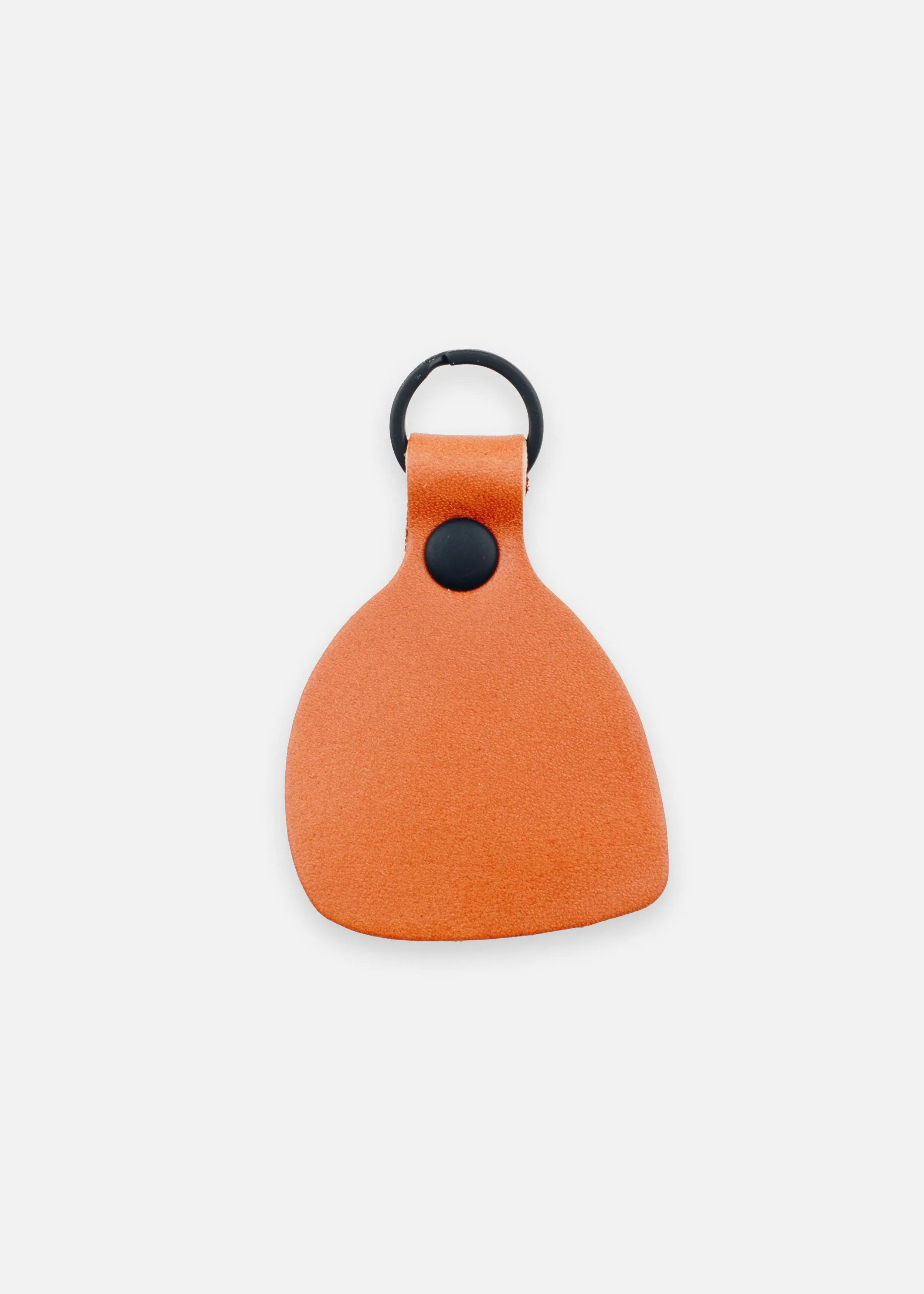 Tan Tangerine Wabi Sabi Fob in Latigo