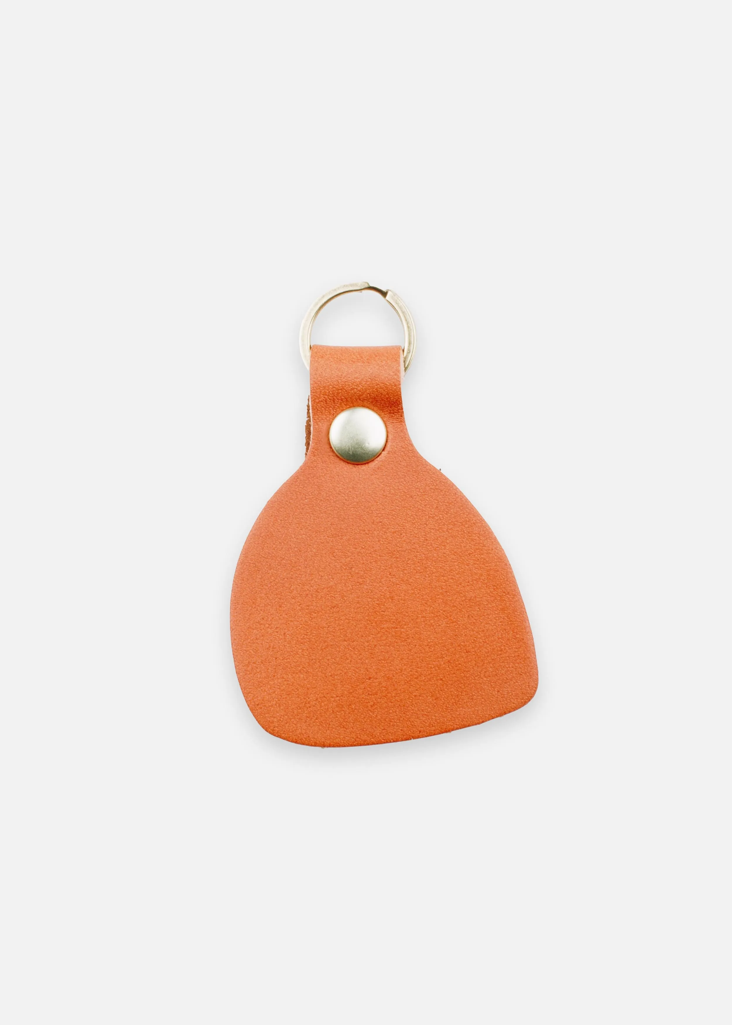 Tan Tangerine Wabi Sabi Fob in Latigo
