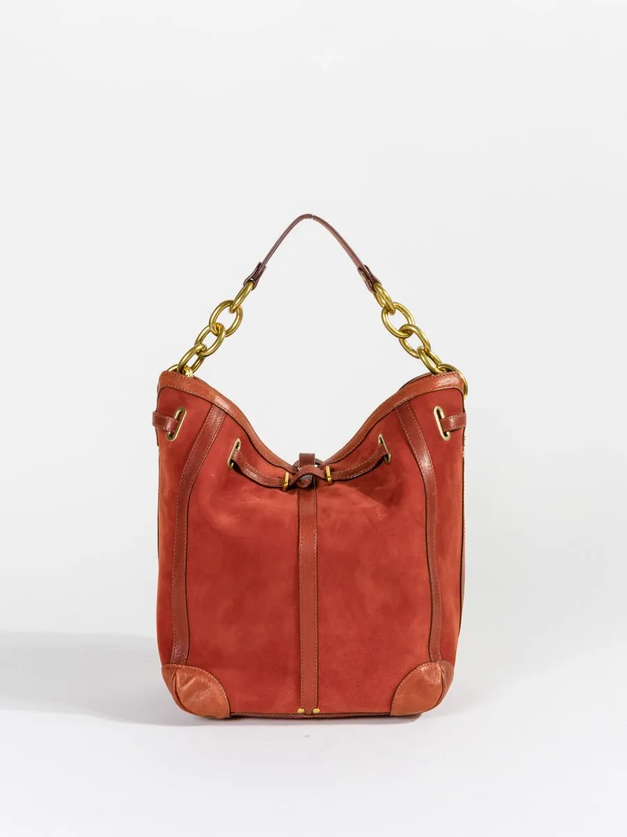 tanguy bag - red