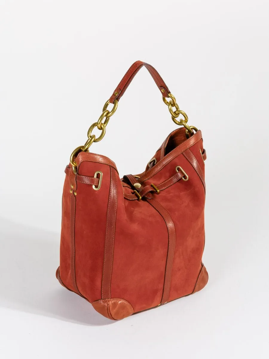 tanguy bag - red