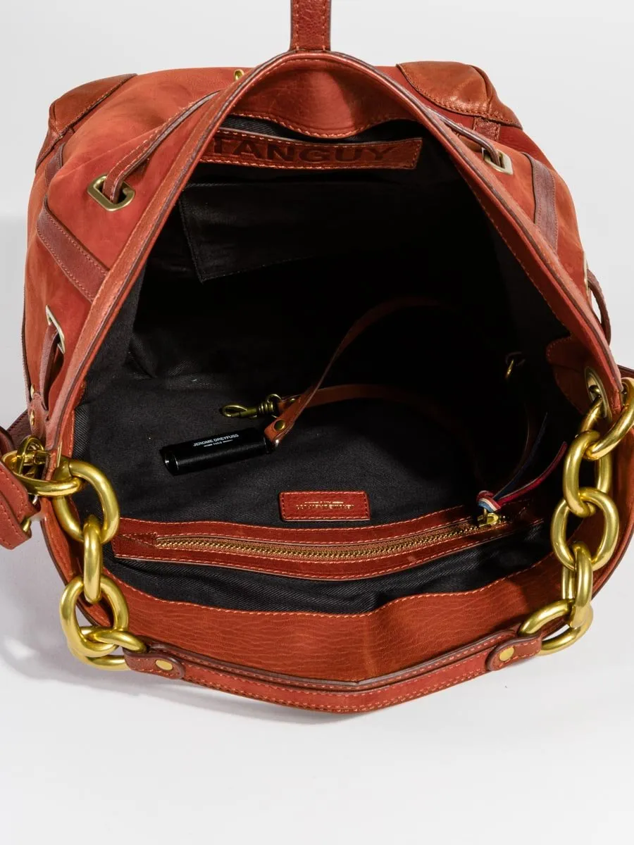 tanguy bag - red