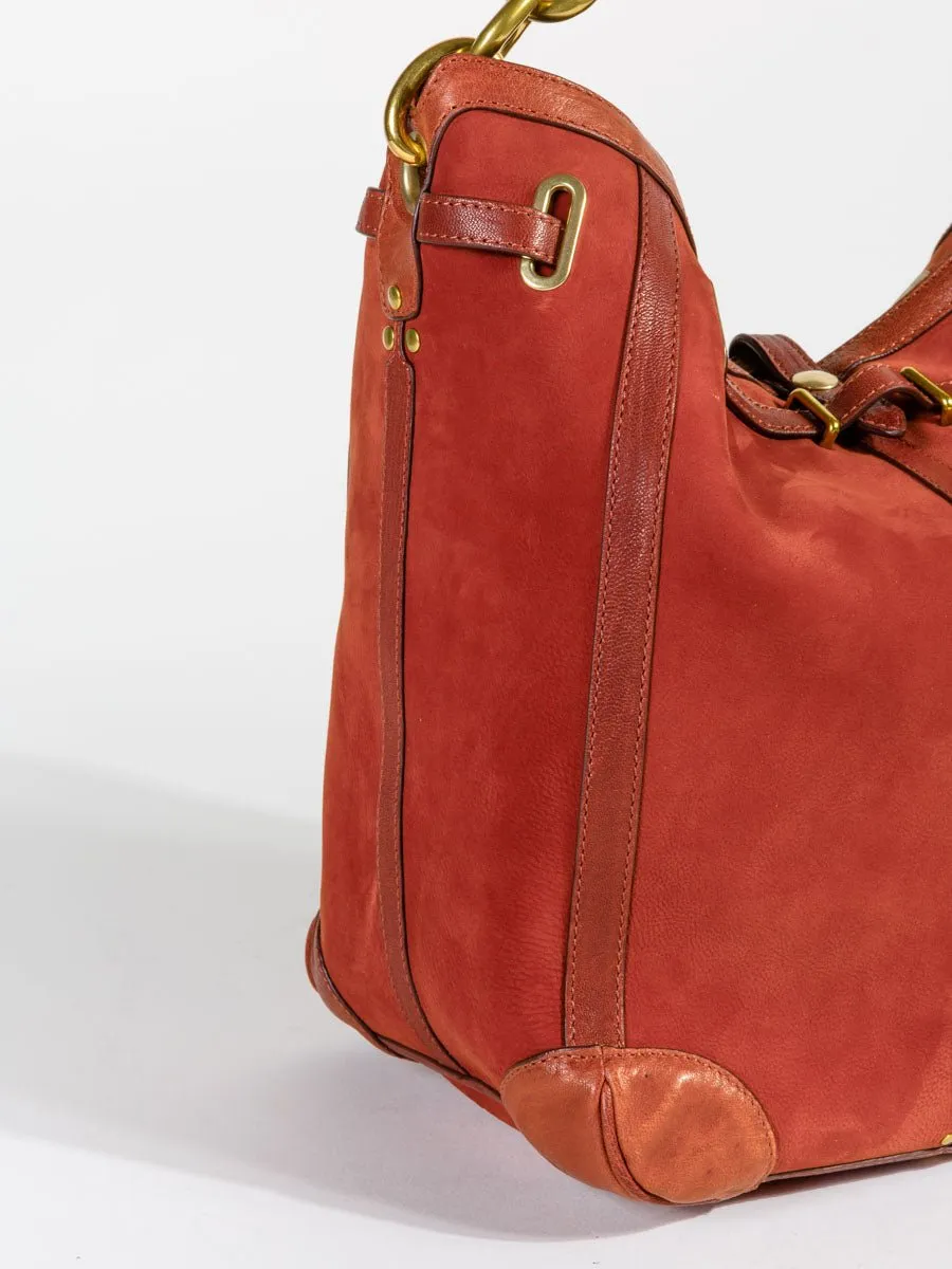 tanguy bag - red