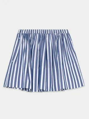 The Fousta Skirt in Cotton Poplin