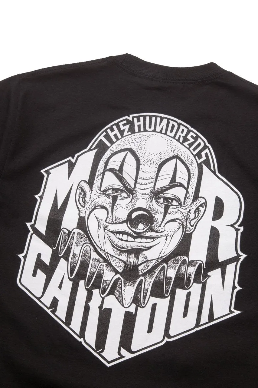 The Hundreds X Mister Cartoon Clown Pocket Tee (Black)