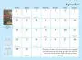Thomas Kinkade Studios 12-Month 2024 Monthly Pocket Planner Calendar with Script