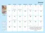Thomas Kinkade Studios 12-Month 2024 Monthly Pocket Planner Calendar with Script