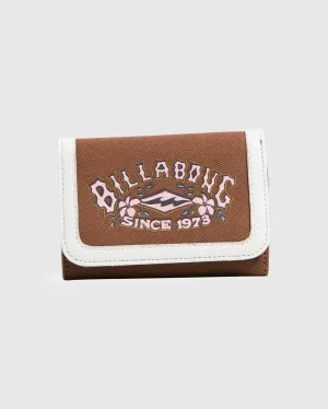 Throwback Trifold Wallet