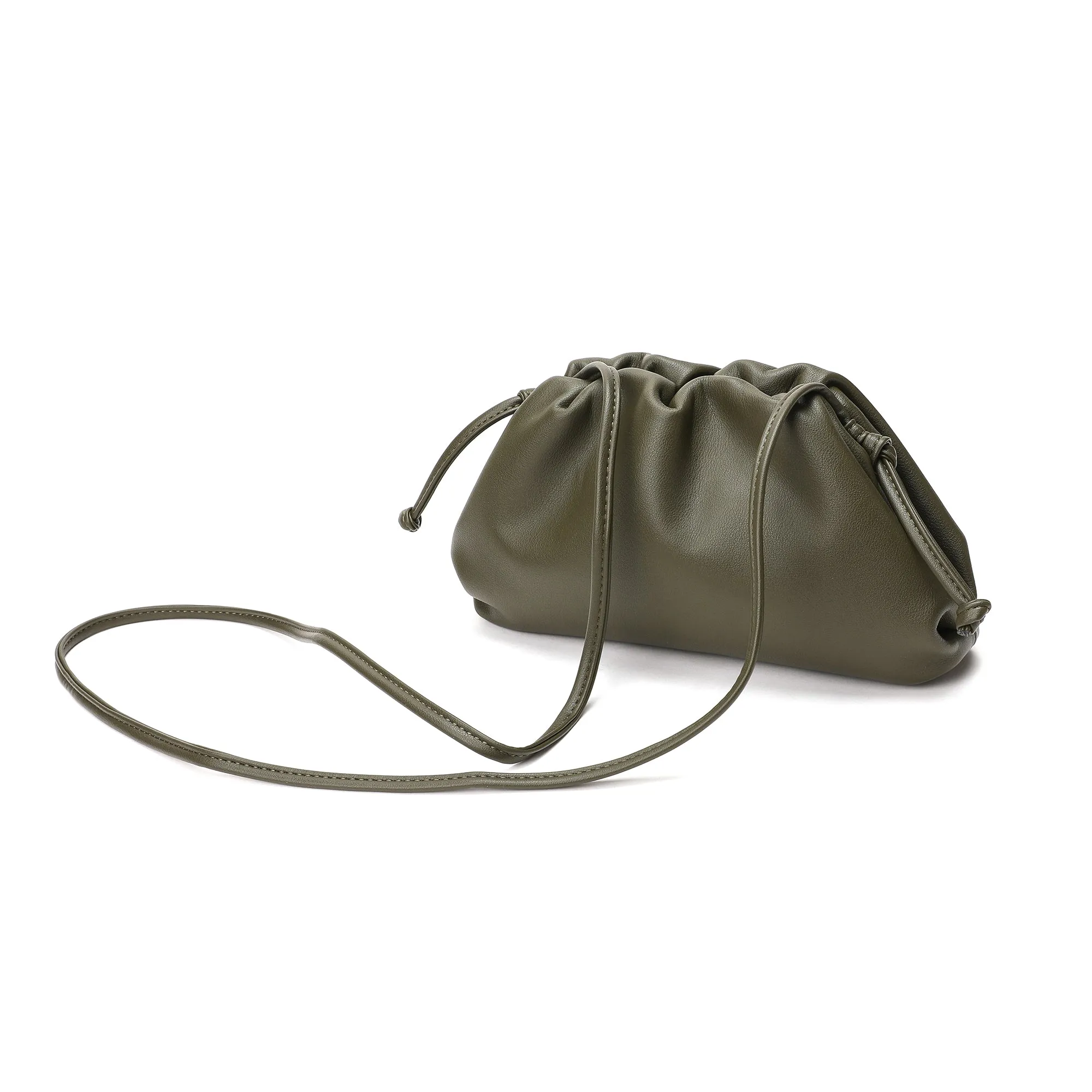 Tiffany & Fred Smooth Leather Pouch/Shoulder Bag