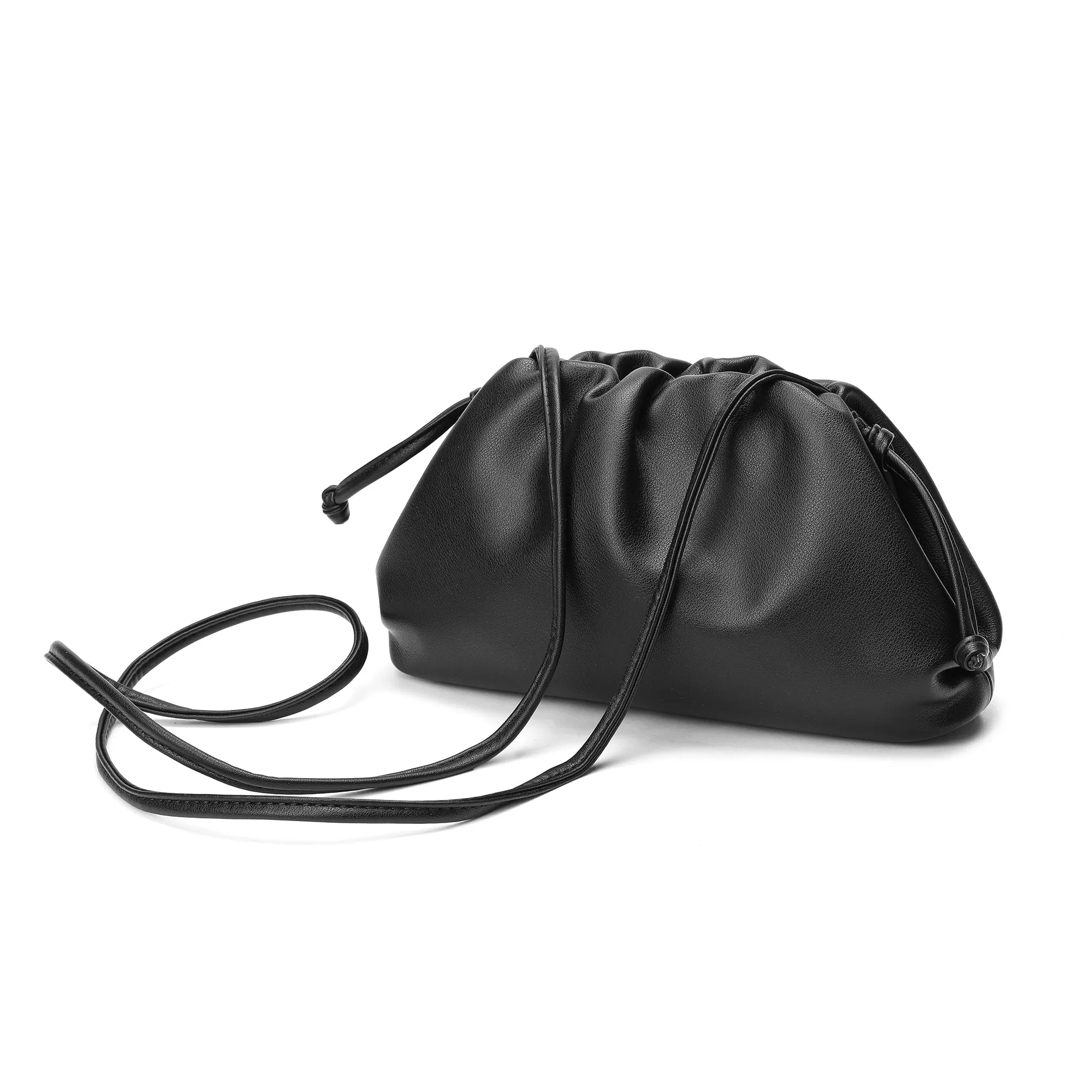 Tiffany & Fred Smooth Leather Pouch/Shoulder Bag