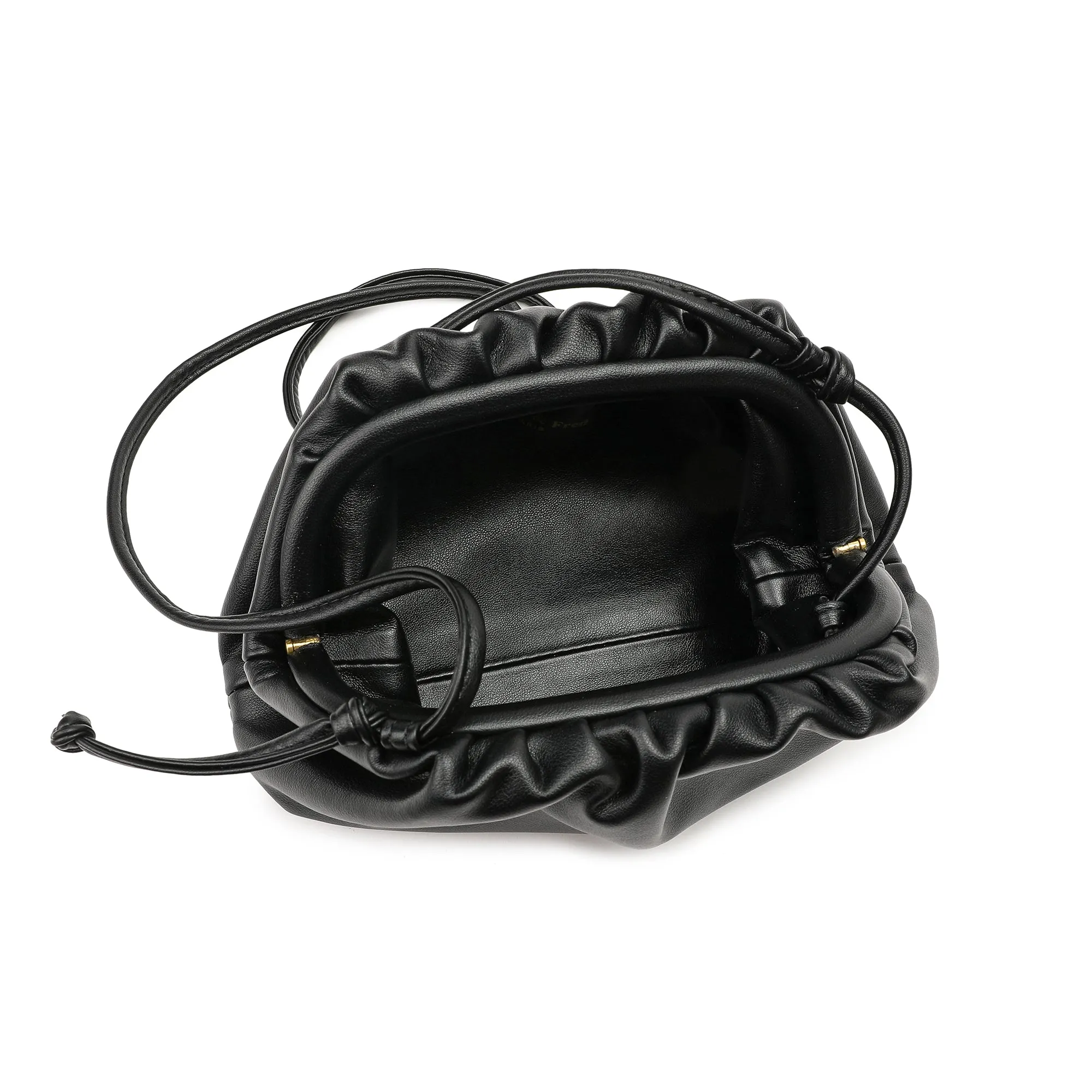 Tiffany & Fred Smooth Leather Pouch/Shoulder Bag