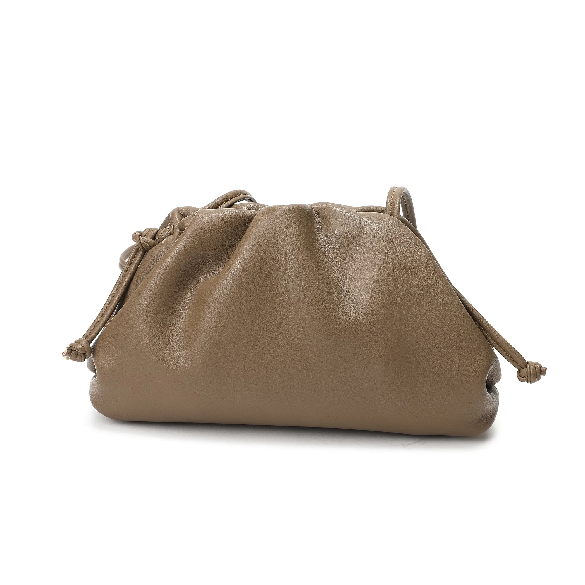 Tiffany & Fred Smooth Leather Pouch/Shoulder Bag