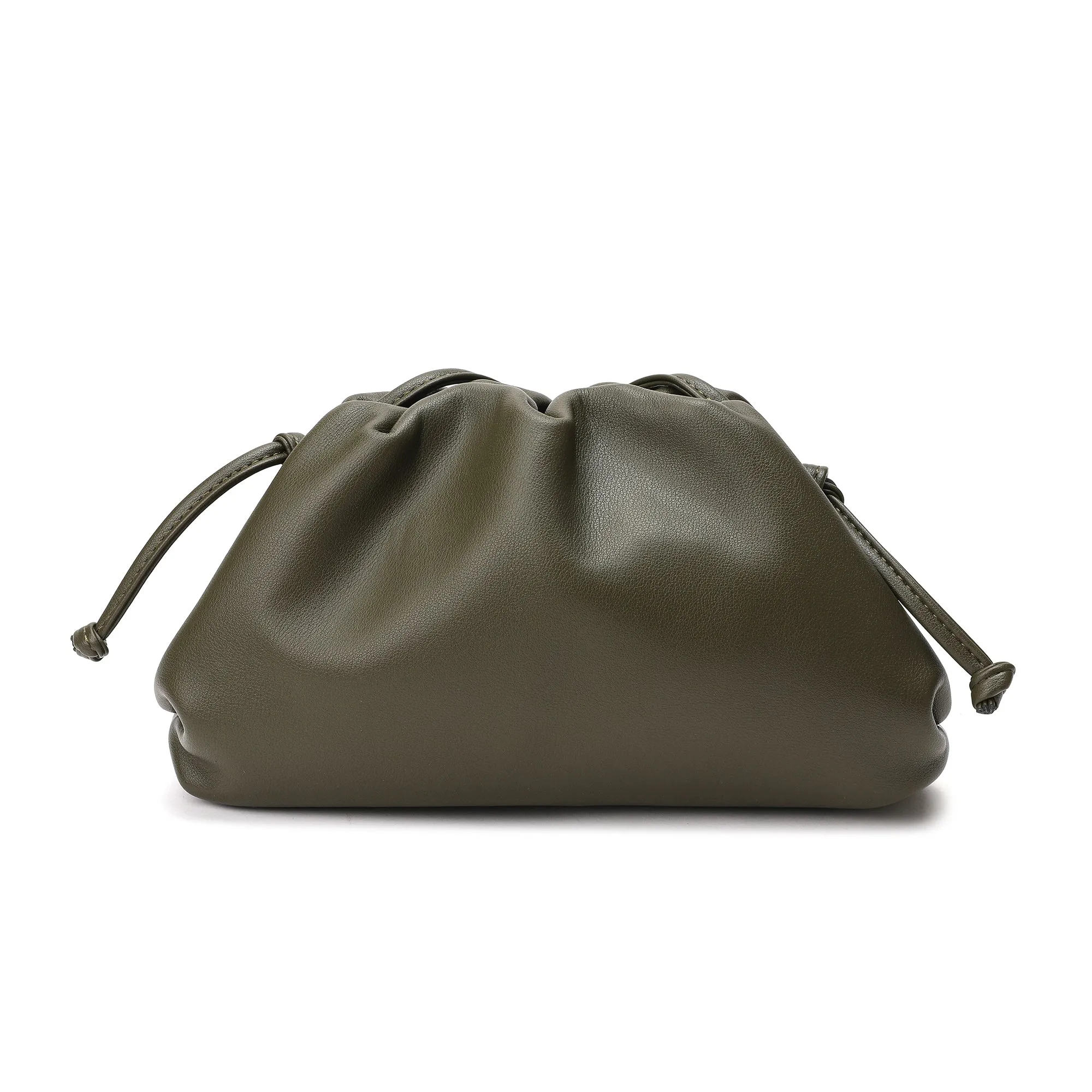 Tiffany & Fred Smooth Leather Pouch/Shoulder Bag