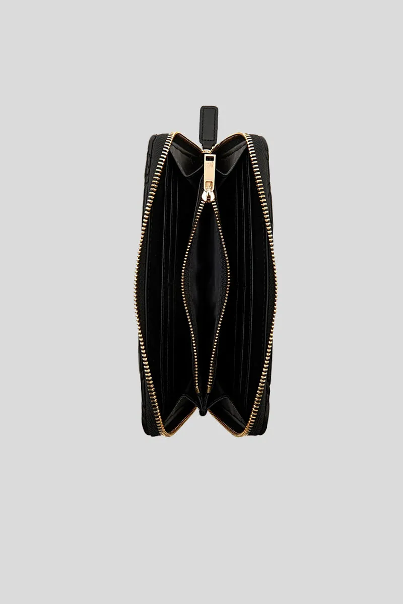 Tinette Big Wallet Synthetic - Black