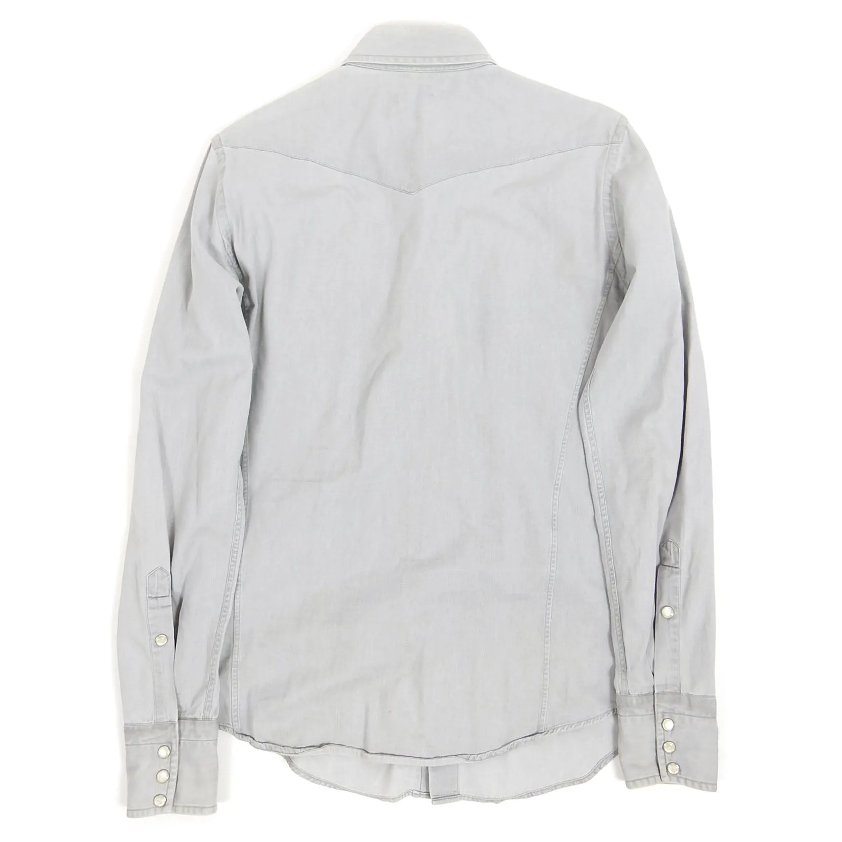 Tom Ford Denim Western Shirt Size Medium