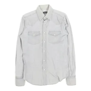 Tom Ford Denim Western Shirt Size Medium