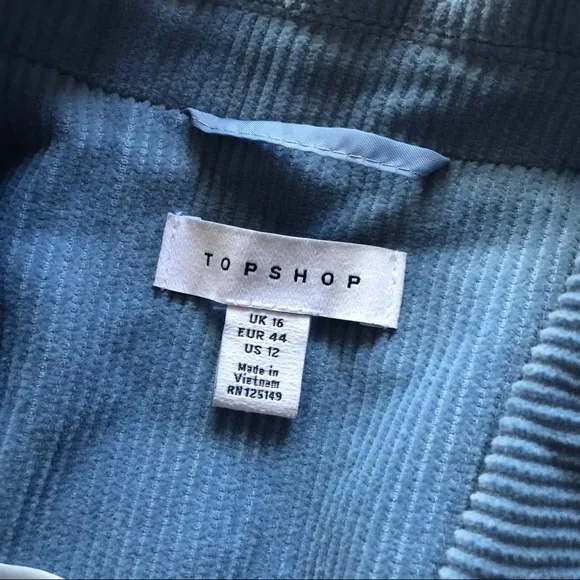 topshop ⋆ corduroy blazer