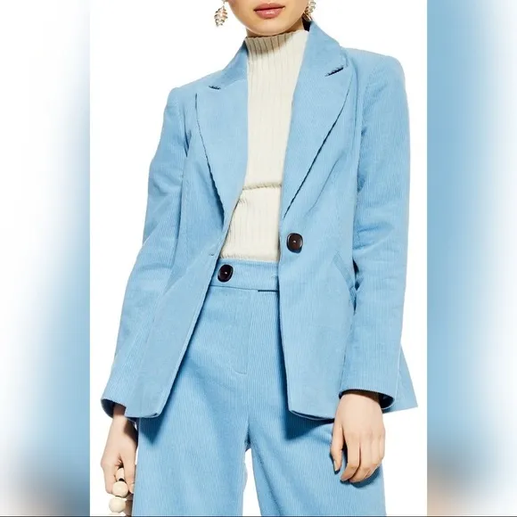 topshop ⋆ corduroy blazer