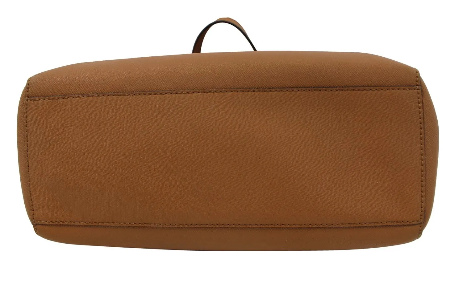 TORY BURCH York Tan Leather Tote Small Bag